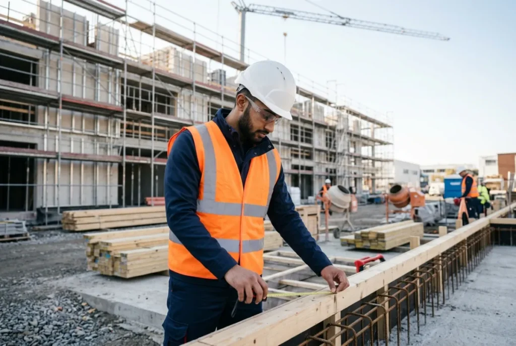 Construction Worker / Carpenter (SAMPLE) vacancy poster