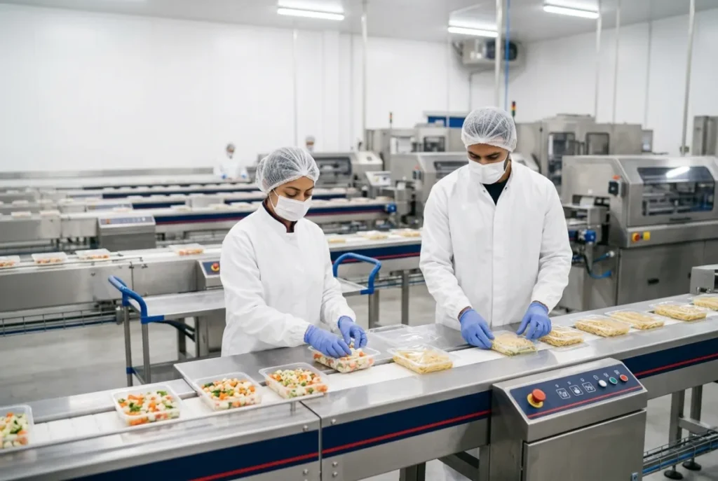 Food Packing Operative (SAMPLE) vacancy poster