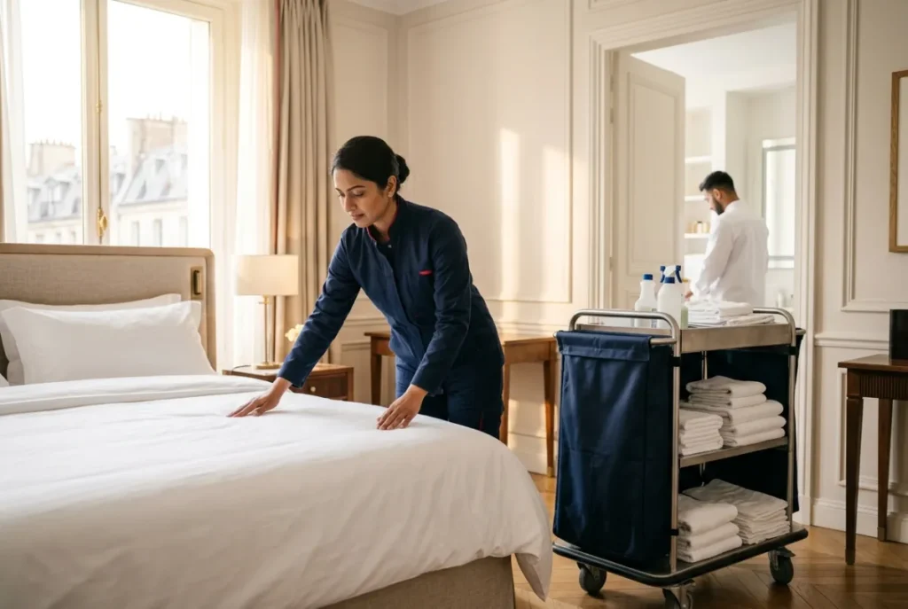 Hotel Housekeeper (SAMPLE) vacancy poster