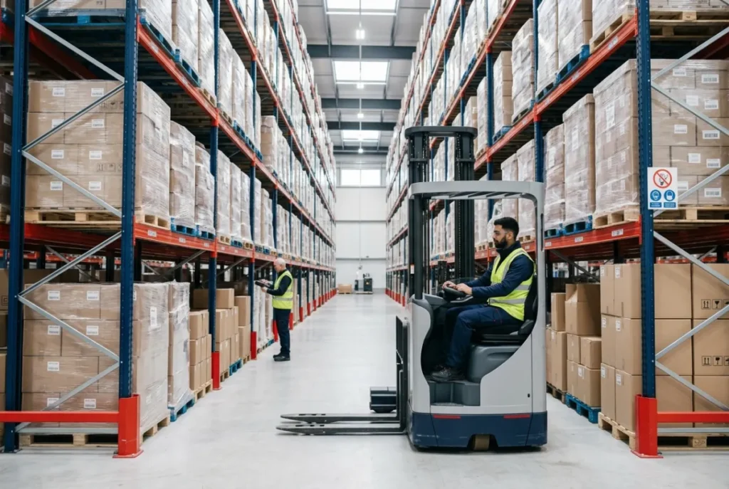Warehouse Operative (SAMPLE) vacancy poster